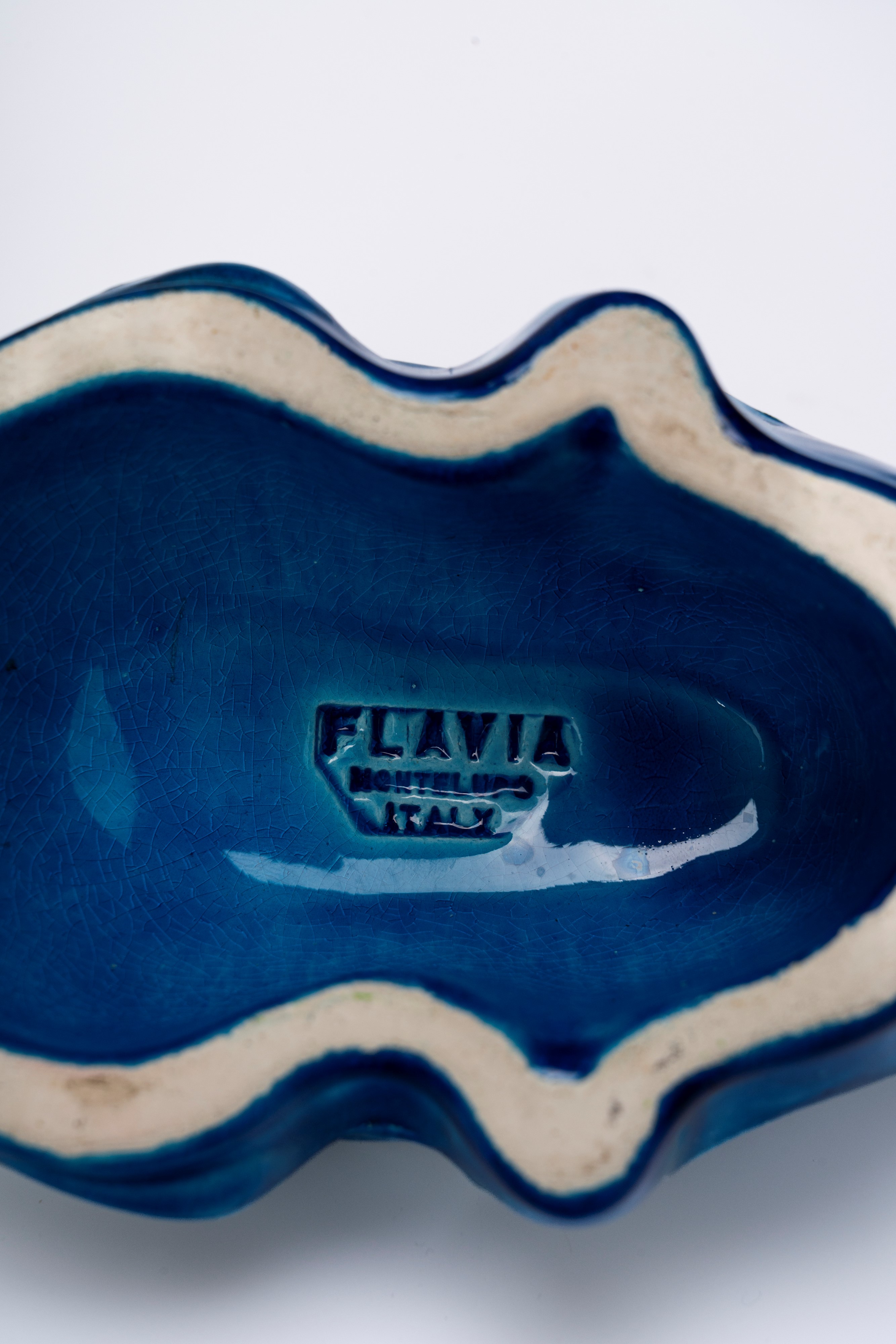 Aldo Londi - Gruppo di cinque ceramiche della serie “Rimini Blu”
