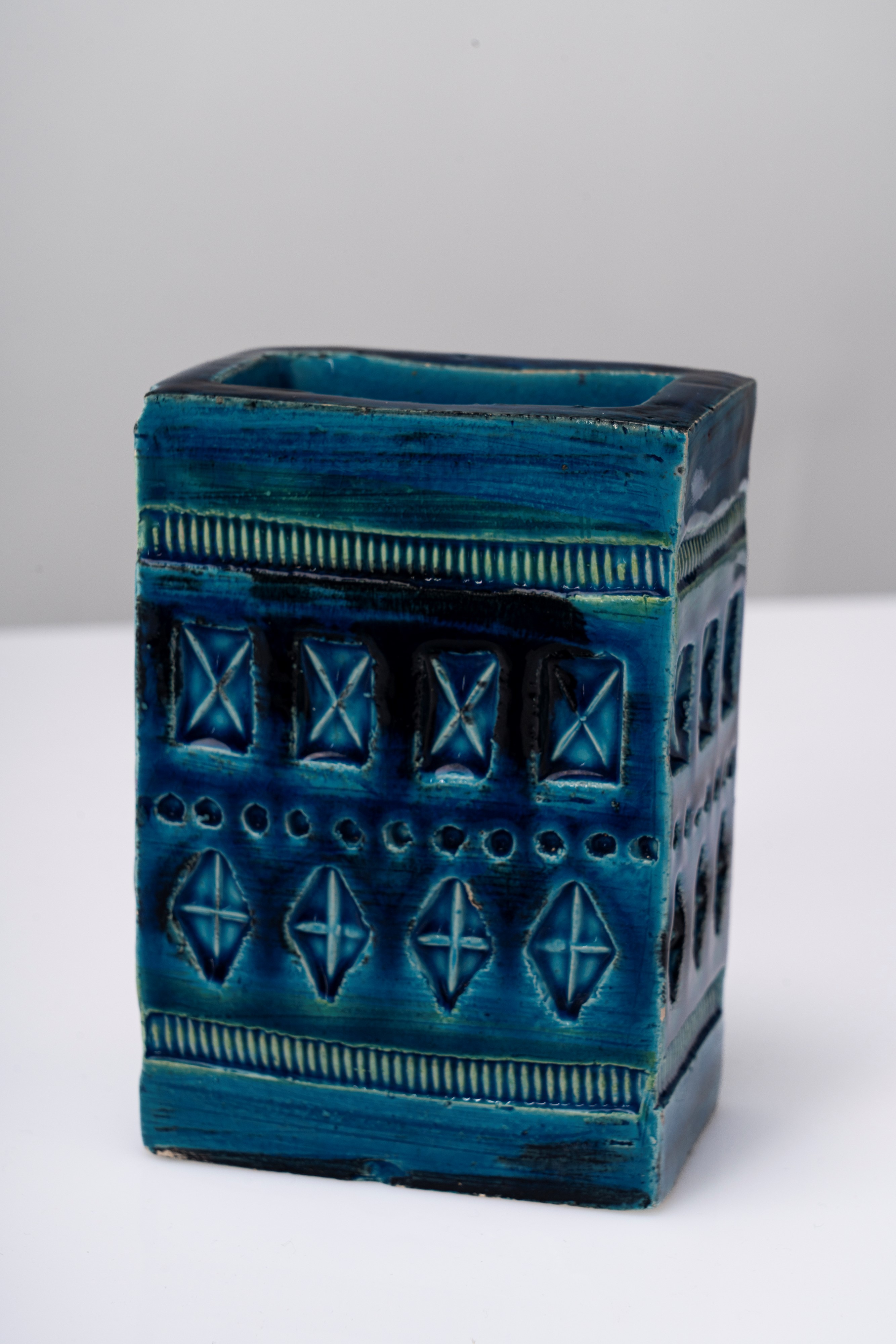 Aldo Londi - Gruppo di cinque ceramiche della serie “Rimini Blu”
