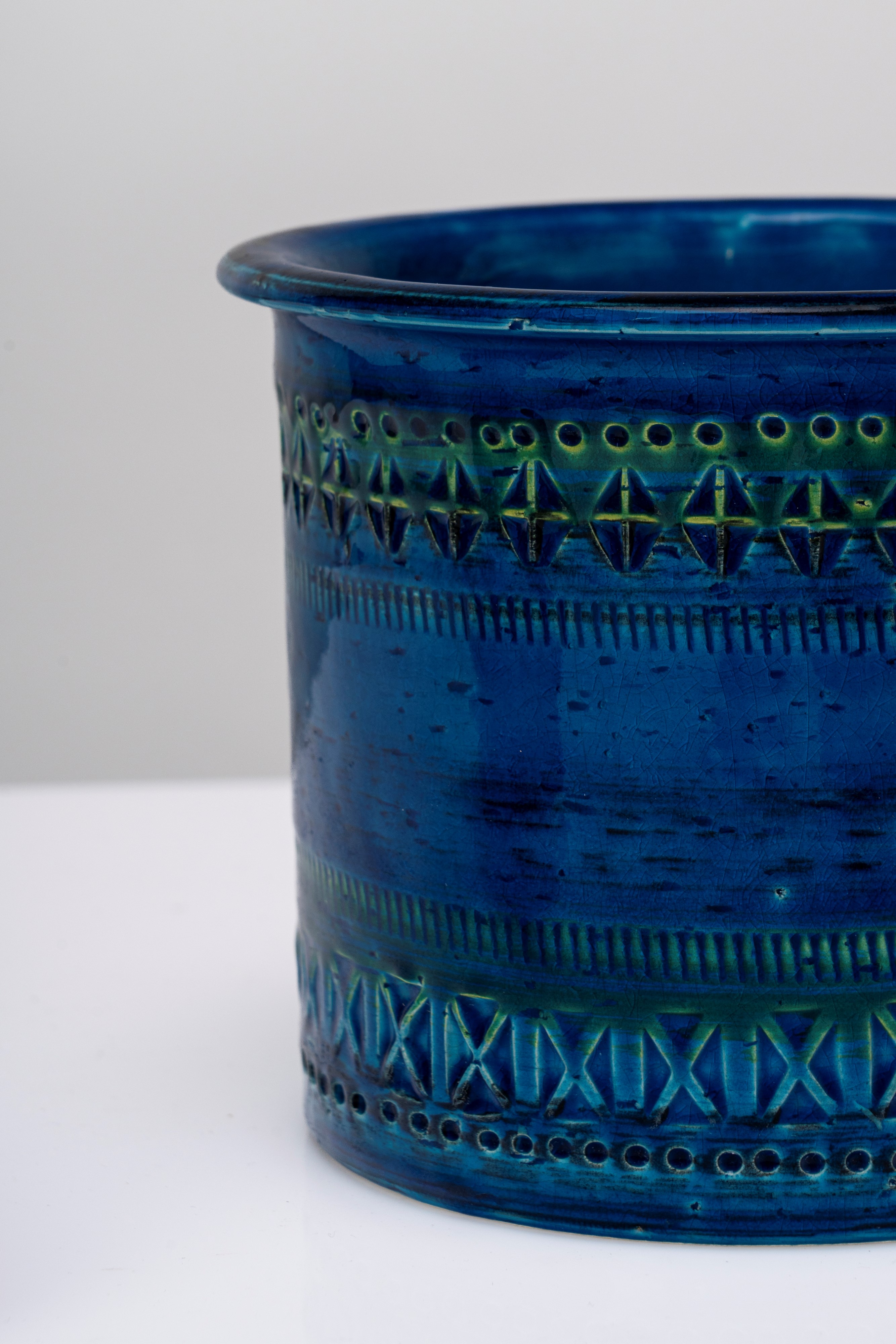 Aldo Londi - Gruppo di cinque ceramiche della serie “Rimini Blu”