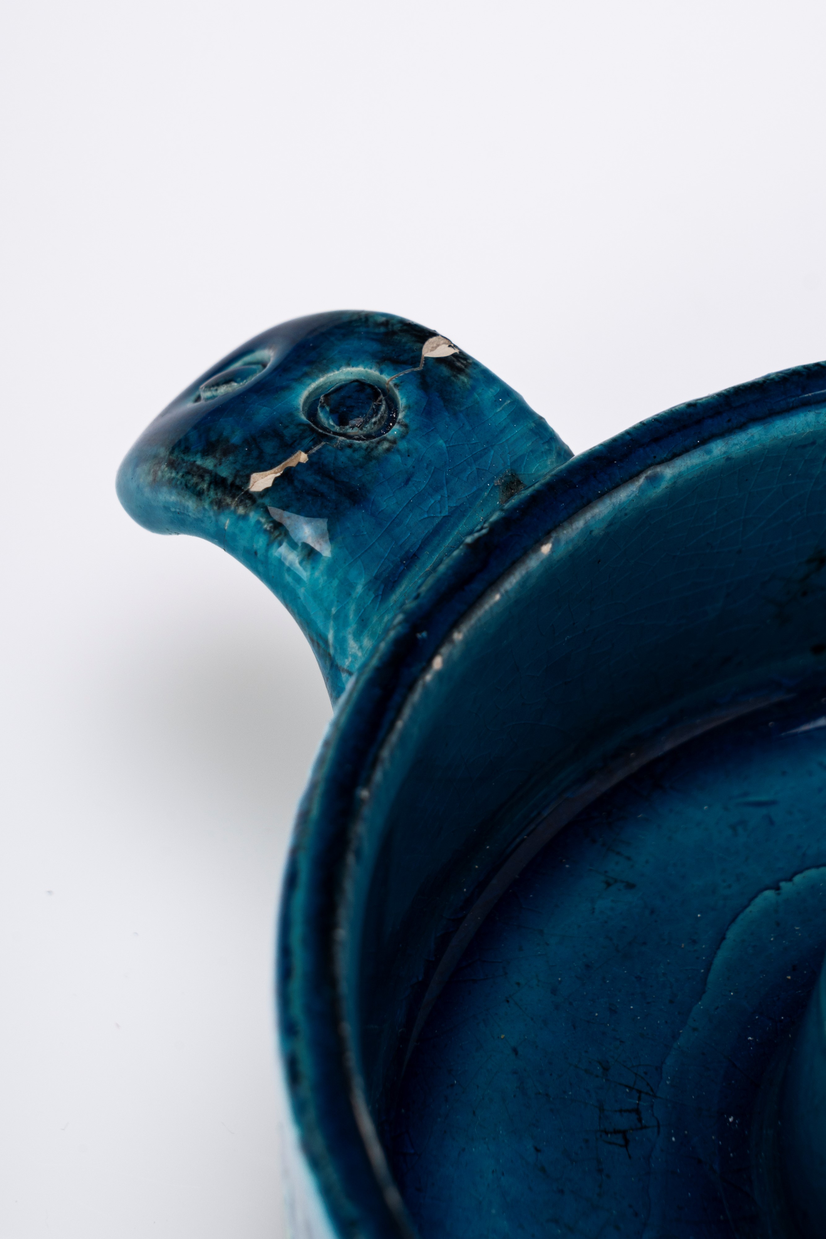 Aldo Londi - Gruppo di cinque ceramiche della serie “Rimini Blu”