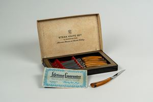 Steak knives set by Washington Forge