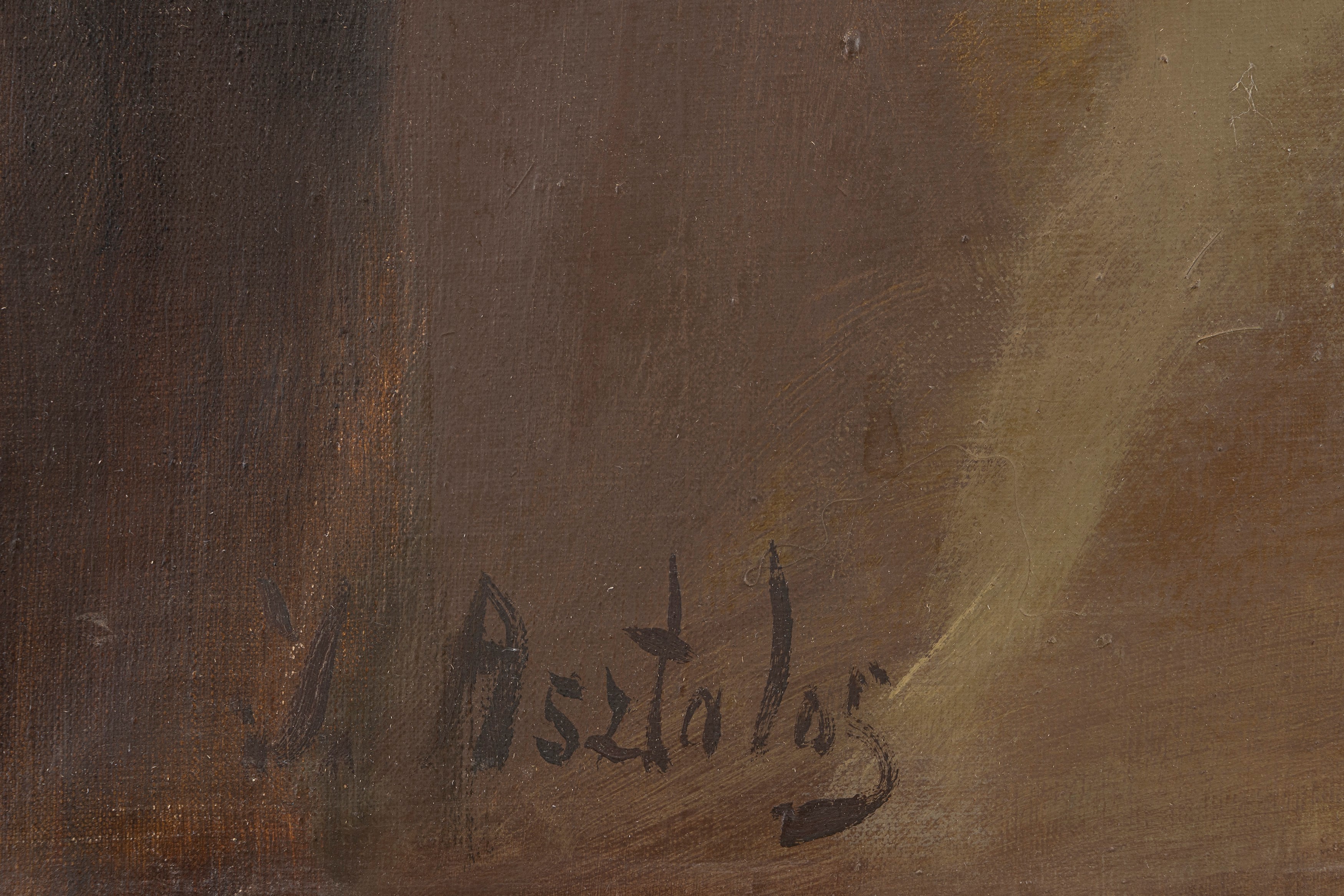 Ritratto di donna in rosso