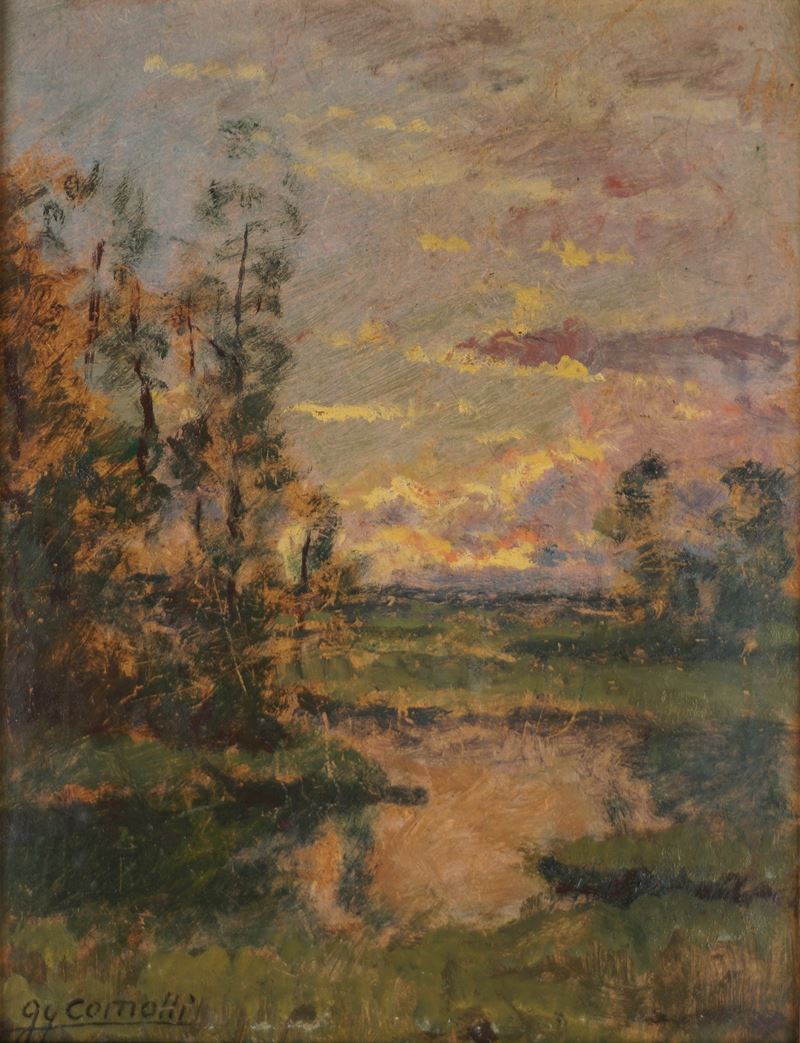 Paesaggio a Oleggio Castello