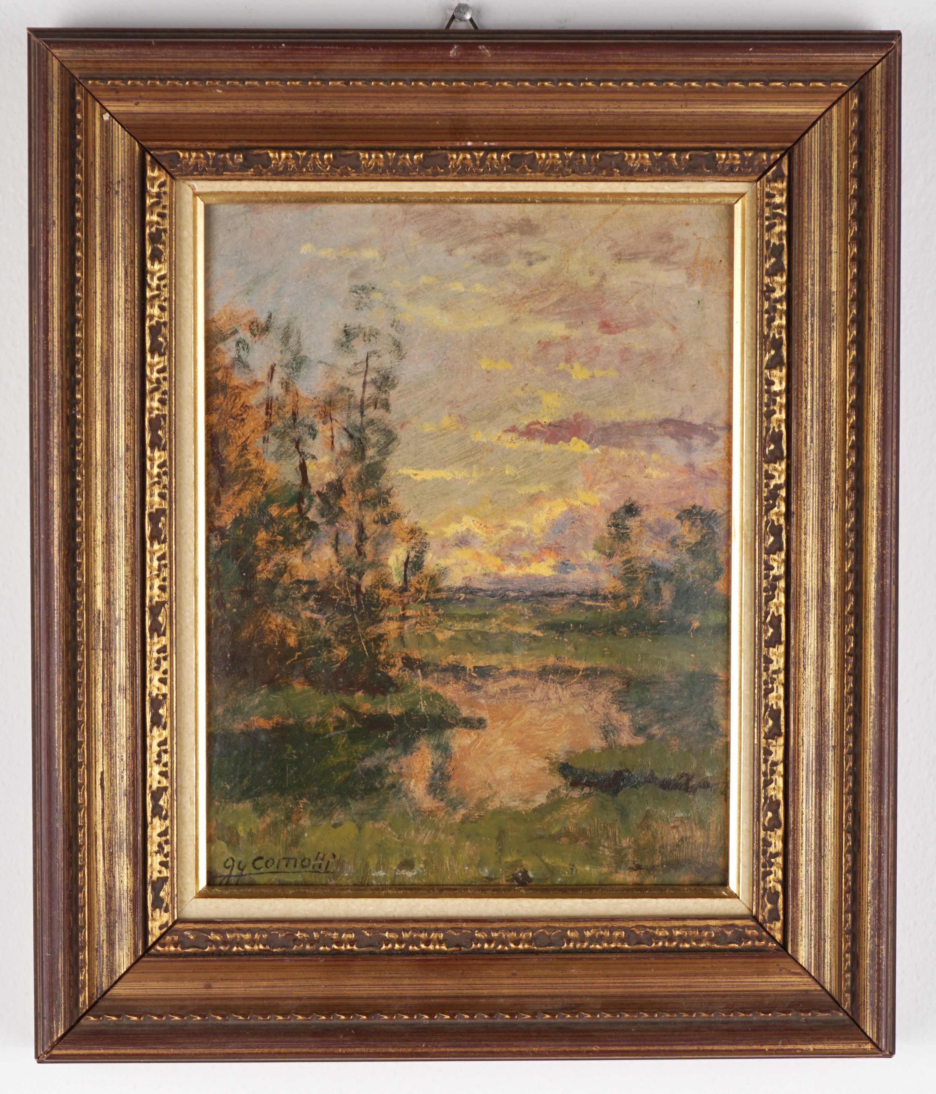 Paesaggio a Oleggio Castello