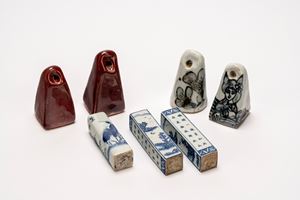 Gruppo di sette sigilli, Cina, Tarda dinastia Qing / Periodo della Repubblica