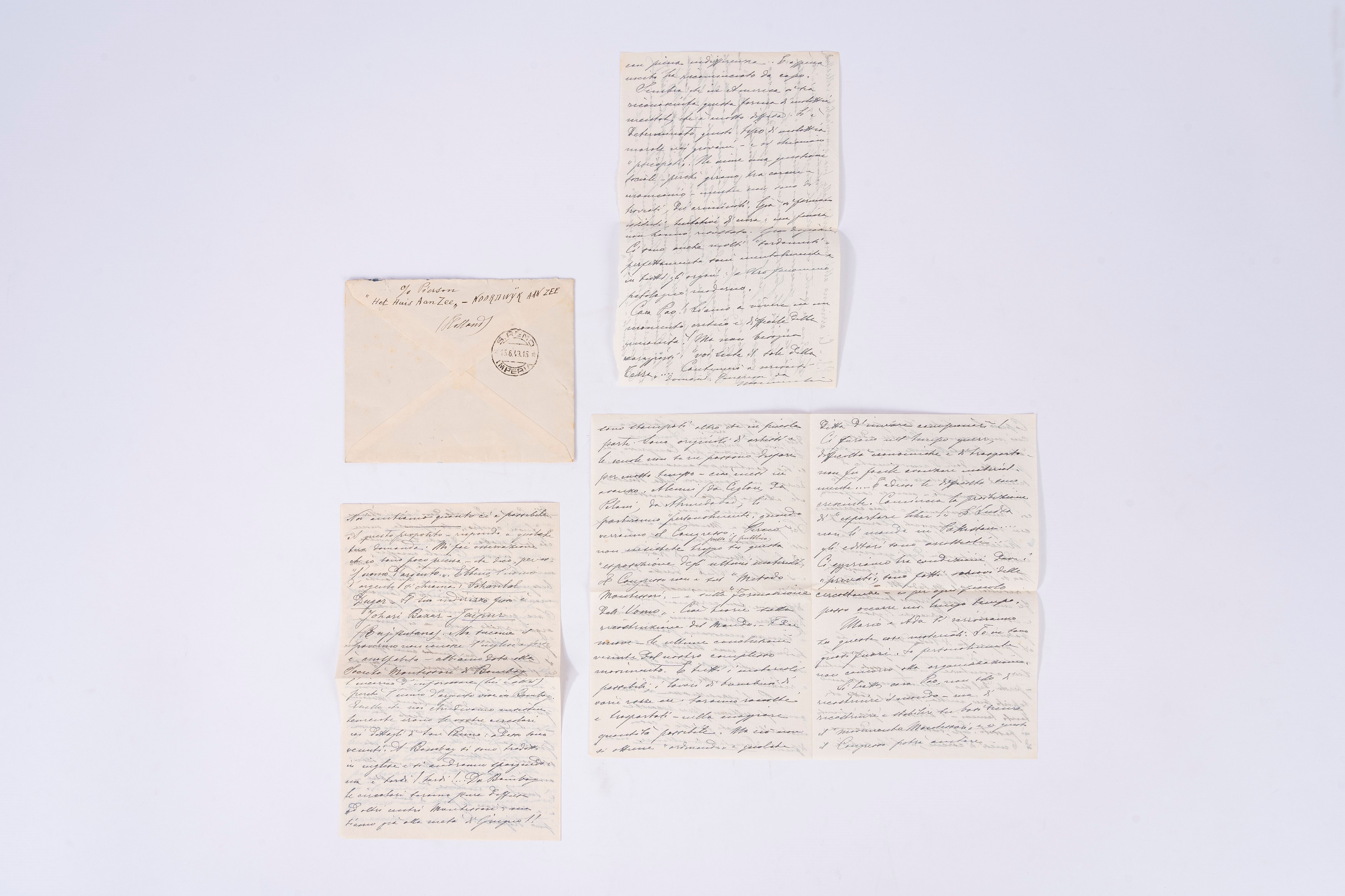 Lettera dall'Olanda