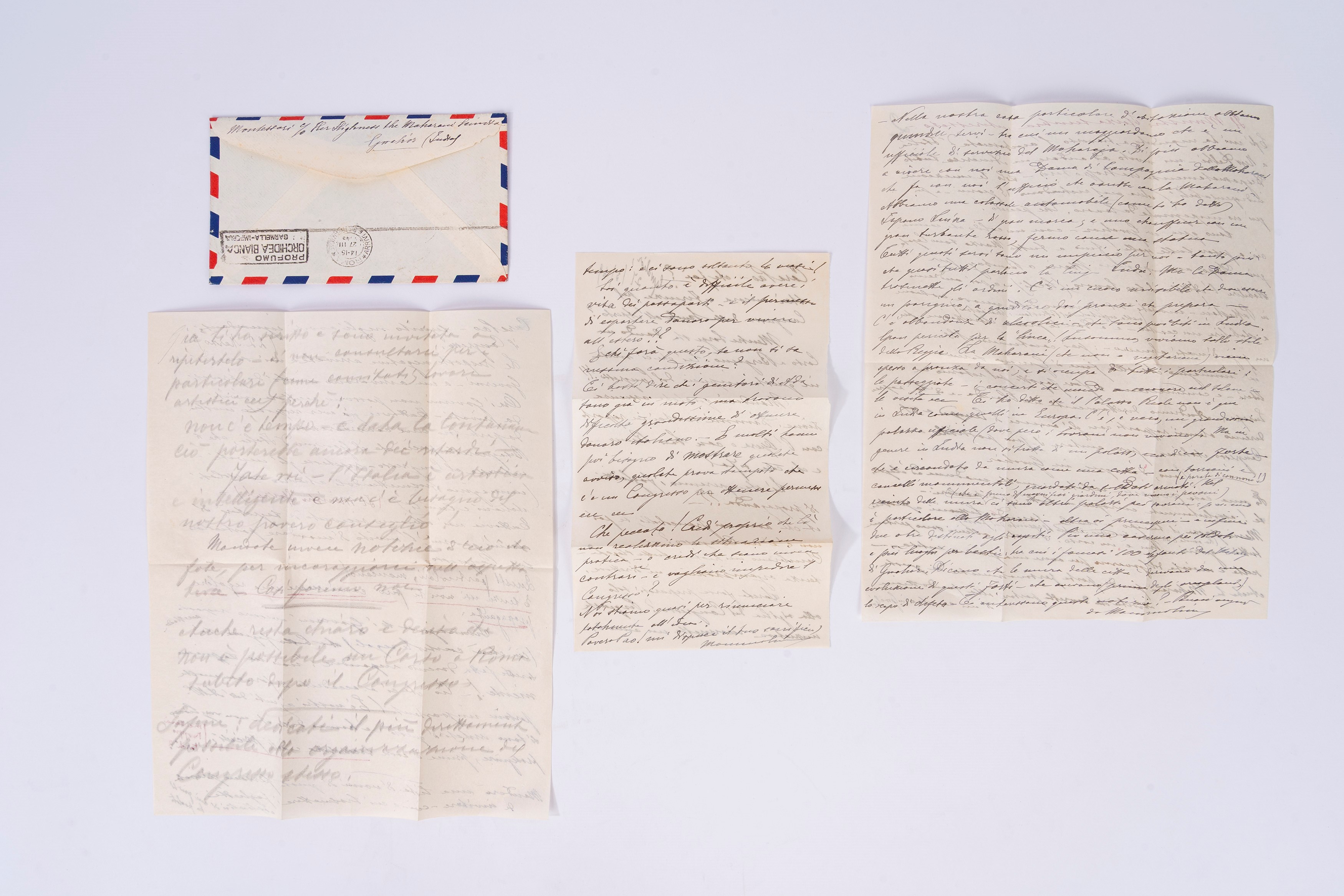 Lettera dall'India