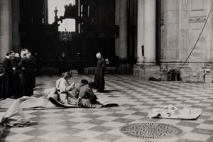 Senza titolo (Funerali di Winston Churchill)