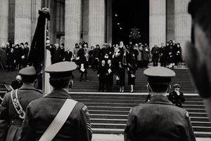 Senza titolo (Funerali di Winston Churchill)