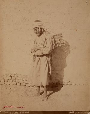 Portefaix Arabe Scaial