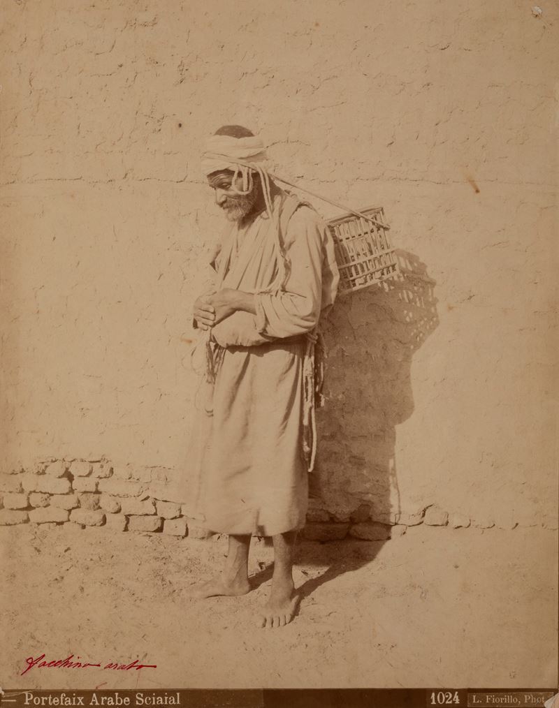 Portefaix Arabe Scaial