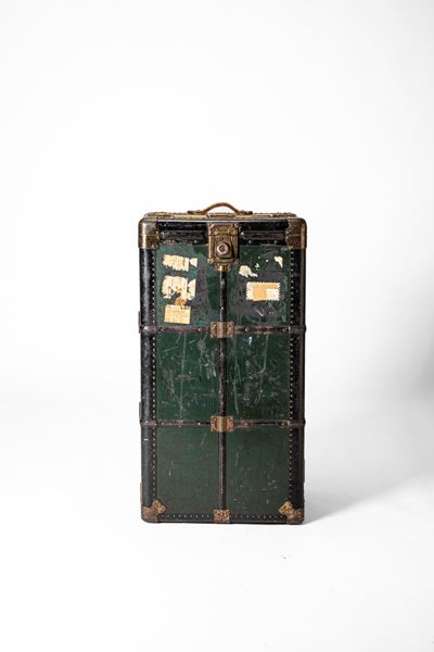 Hartmann. Baule Guardaroba da Viaggio. XX Secolo