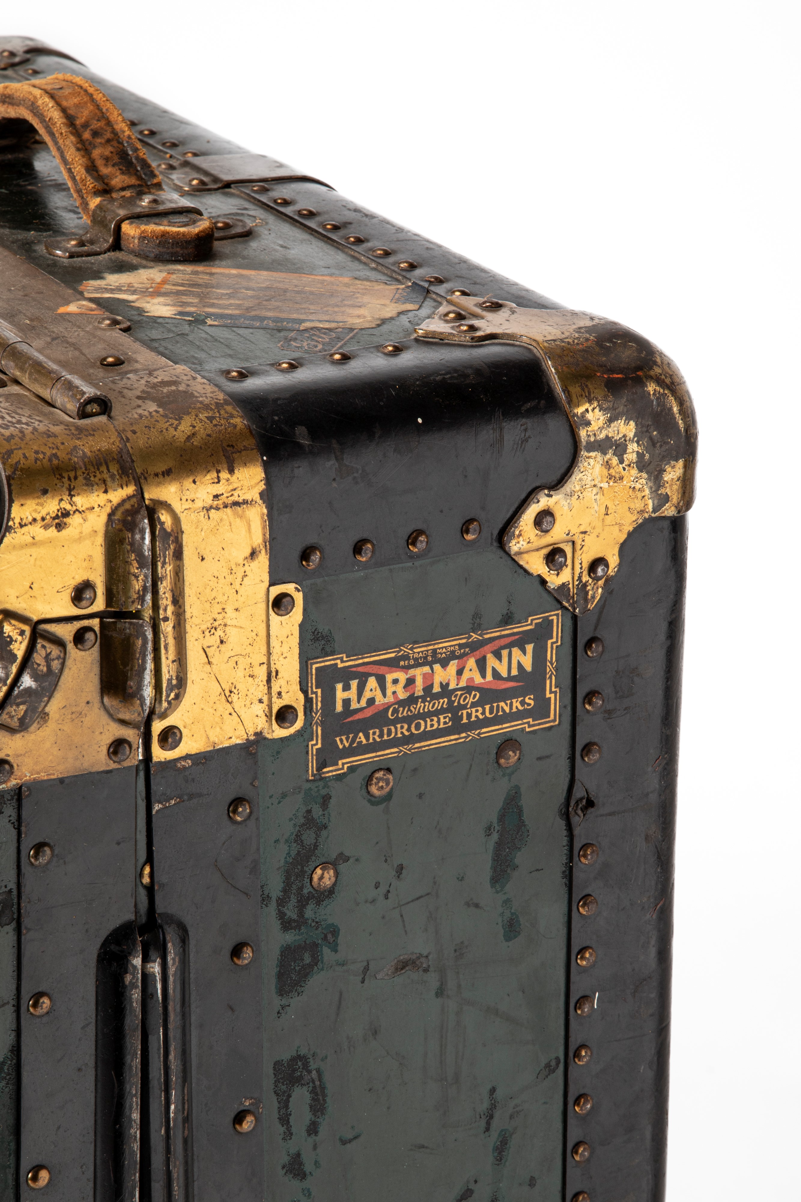 Hartmann. Baule Guardaroba da Viaggio. XX Secolo