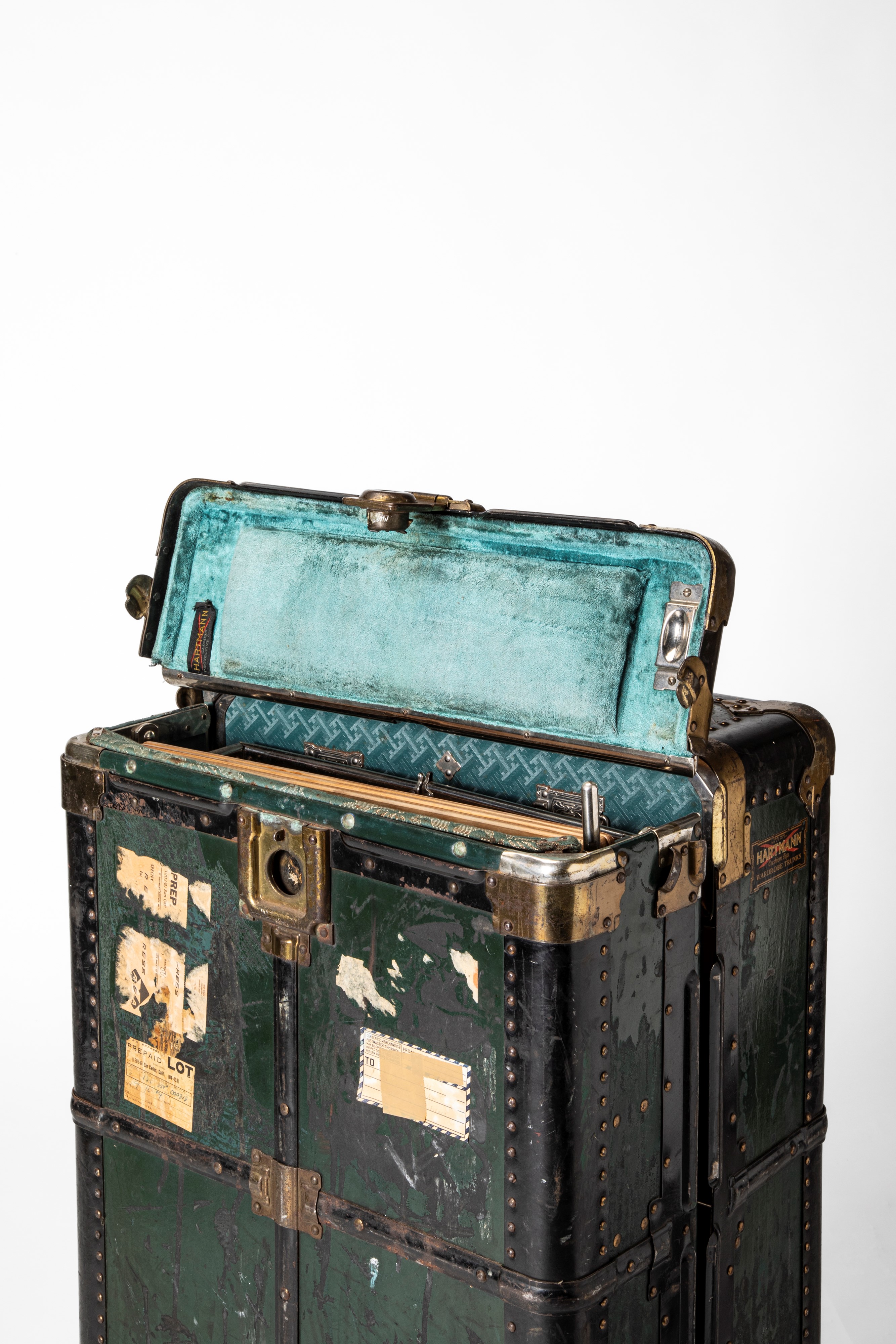 Hartmann. Baule Guardaroba da Viaggio. XX Secolo