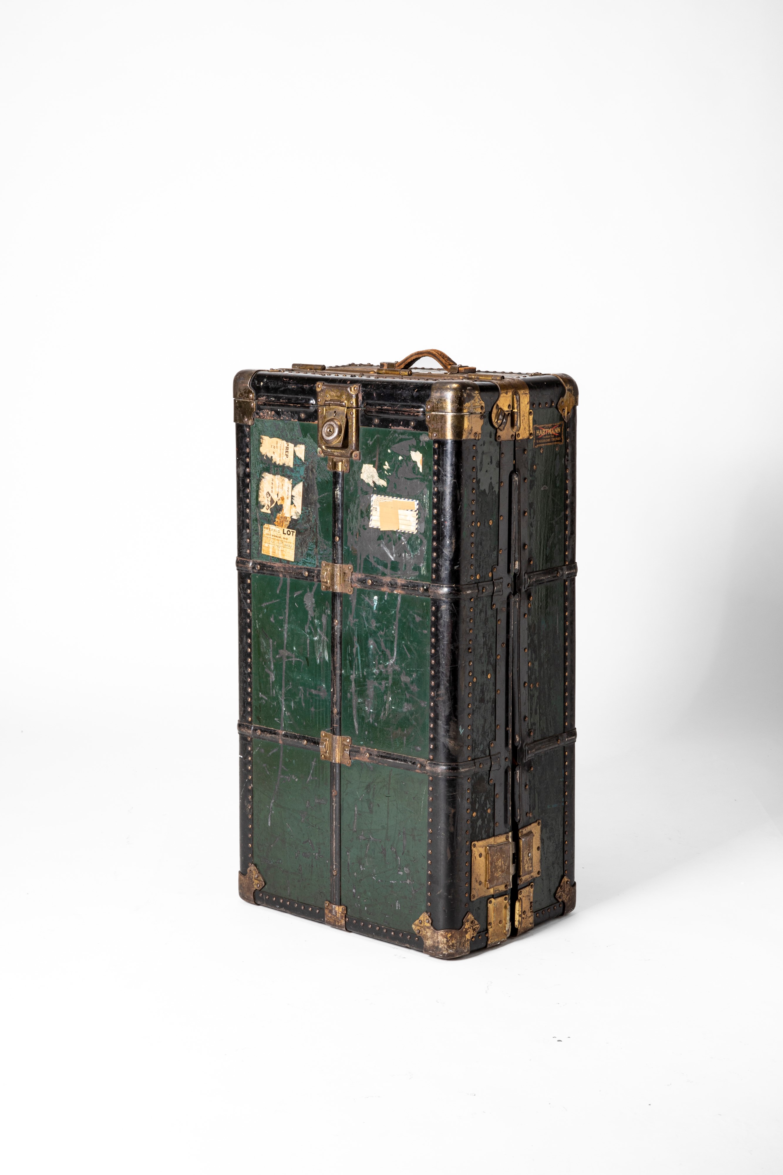 Hartmann. Baule Guardaroba da Viaggio. XX Secolo