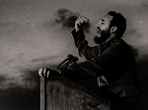 Fidel Castro in Santiago de Cuba