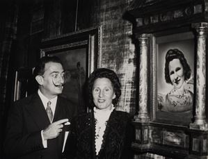 Salvador Dal&igrave; e Gala, USA