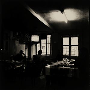 Milano, Via San Vincenzo 15 (Interno della Trattoria dei Capuccini)