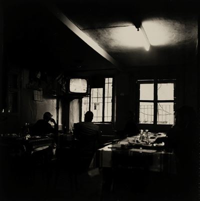 Milano, Via San Vincenzo 15 (Interno della Trattoria dei Capuccini)