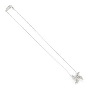 Diamond necklace 