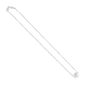 Diamond necklace