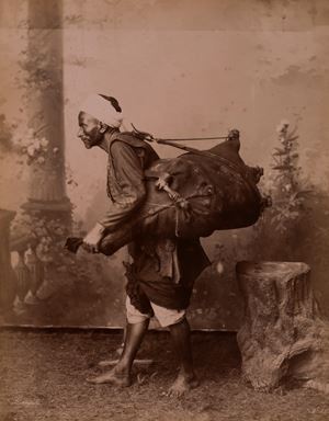 Cairo, Costume egiziano dell'acquaiolo