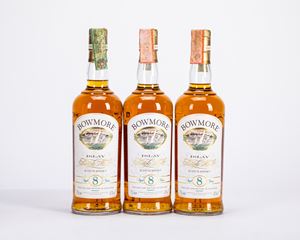 Bowmore 8 Year Old Single Malt (3 BT)