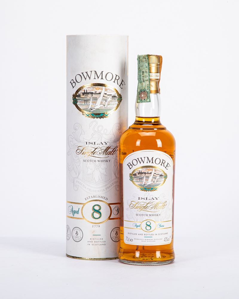 Bowmore 8 Year Old Single Malt (1 BT)