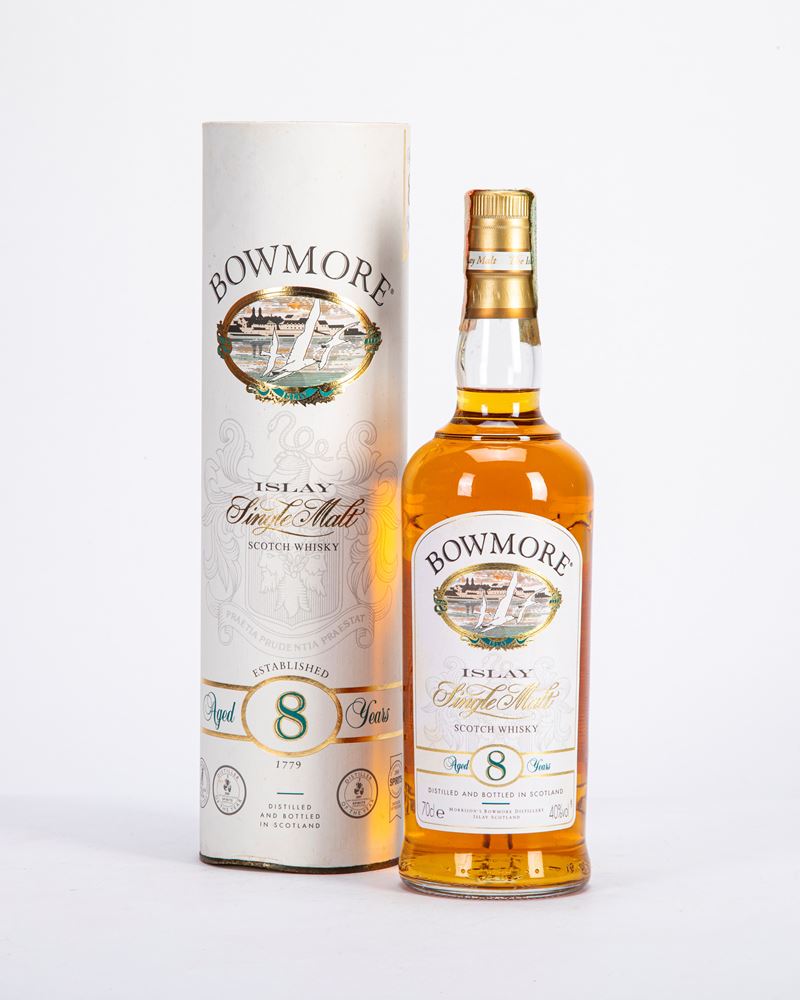Bowmore 8 Year Old Single Malt (1 BT)