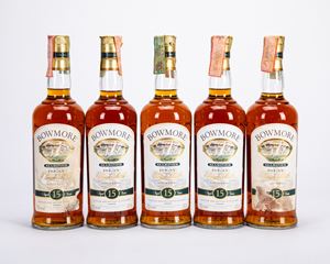 Bowmore 15 Year Old Single Malt (5 BT)