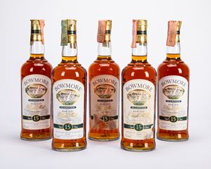 Bowmore 15 Year Old Single Malt (5 BT)