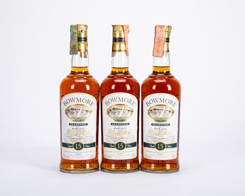 Bowmore 15 Year Old Single Malt (3 BT)