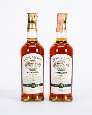 Bowmore 15 Year Old Single Malt (2 BT)