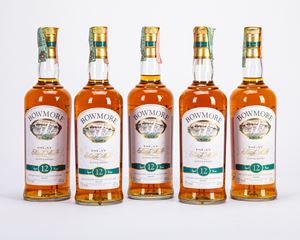 Bowmore 12 Year Old Single Malt (5 BT)