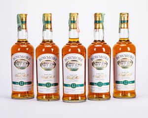 Bowmore 12 Year Old Single Malt (5 BT)