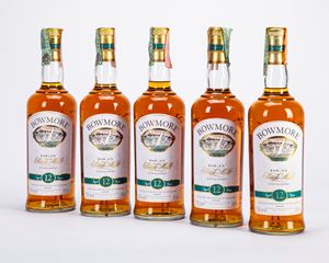 Bowmore 12 Year Old Single Malt (5 BT)