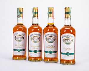Bowmore 12 Year Old Single Malt (4 BT)