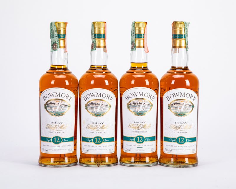 Bowmore 12 Year Old Single Malt (2 BT)