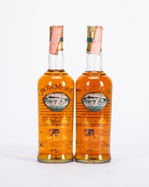 Bowmore 12 Year Old Single Malt (2 BT)