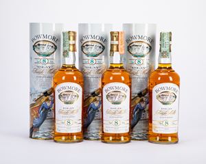 Bowmore 8 Year Old Single Malt Limited Edition (3 BT)
