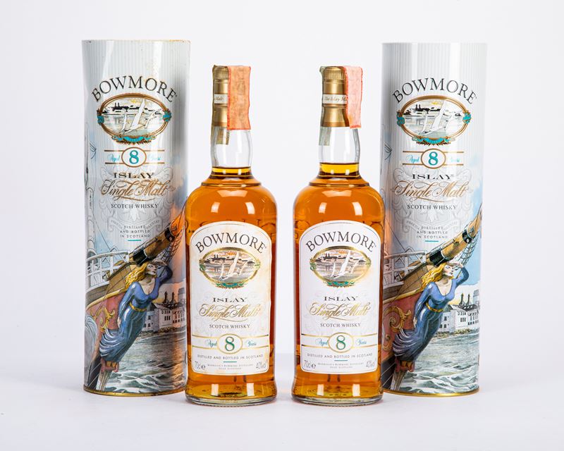 Bowmore 8 Year Old Single Malt Limited Edition (2 BT)