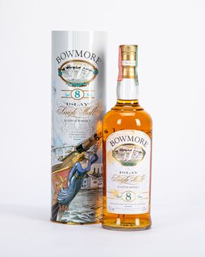 Bowmore 8 Year Old Single Malt Limited Edition (1 BT)