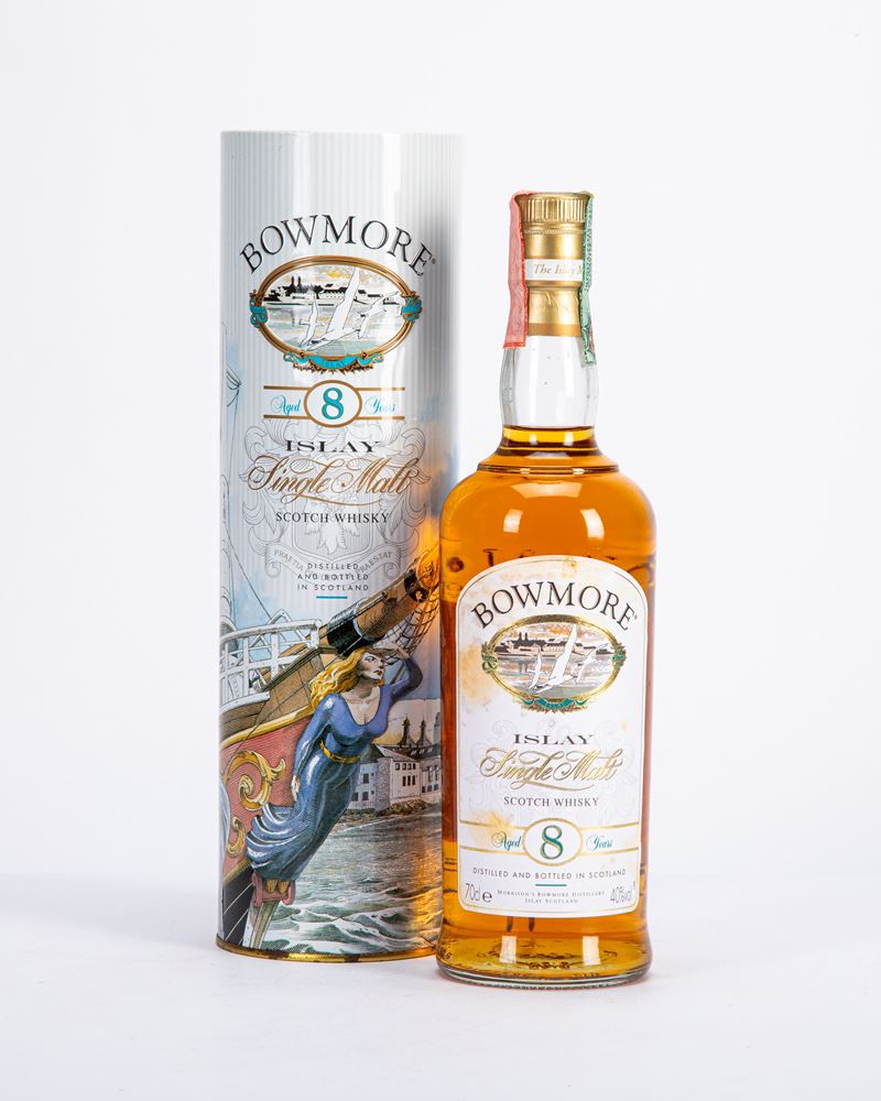 Bowmore 8 Year Old Single Malt Limited Edition (1 BT)