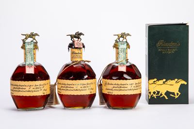 Blanton's, Straight From The Barrel Kentucky - 3 Bottiglie