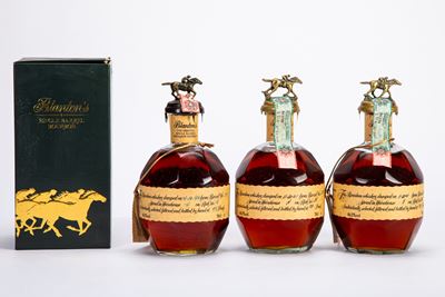 Blanton's, Straight From The Barrel Kentucky (3 bottiglie)