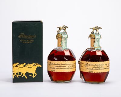 Blanton's Straight From The Barrel, Kentucky Bourbon Whiskey (2 bottiglie)