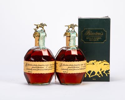 Blanton's Straight From The Barrel, Bourbon Whiskey Kentucky (2 BT)