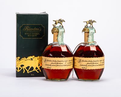 Blanton's Straight From The Barrel, Kentucky Bourbon Whiskey - 2 Bottiglie