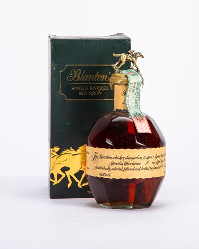 Blanton's Straight From The Barrel, Bourbon Whiskey Kentucky, 1 BT