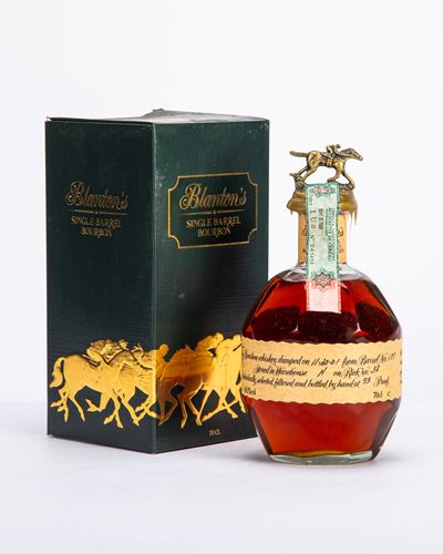 Blanton's Straight From The Barrel Kentucky, whisky